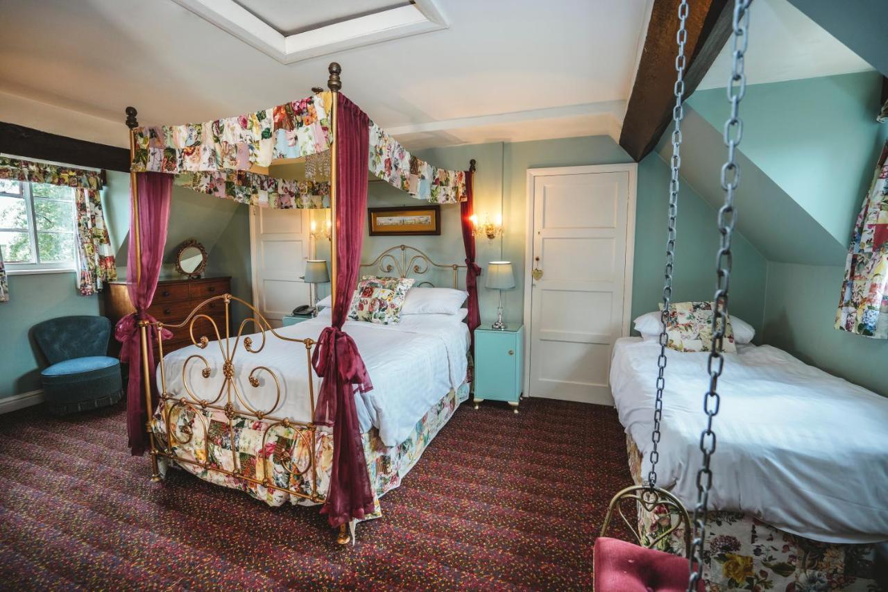 Hundred House Hotel Ironbridge Buitenkant foto