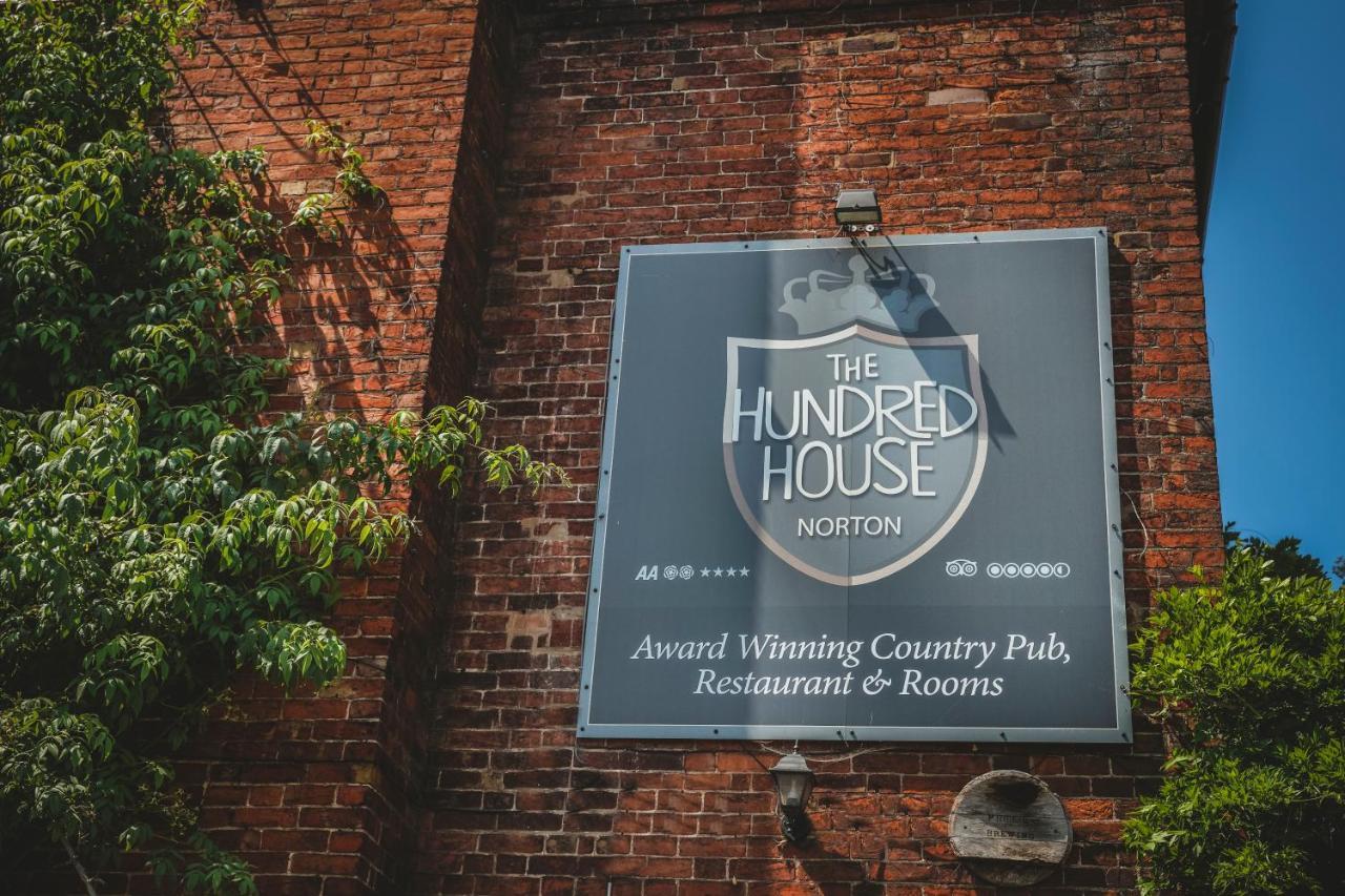 Hundred House Hotel Ironbridge Buitenkant foto