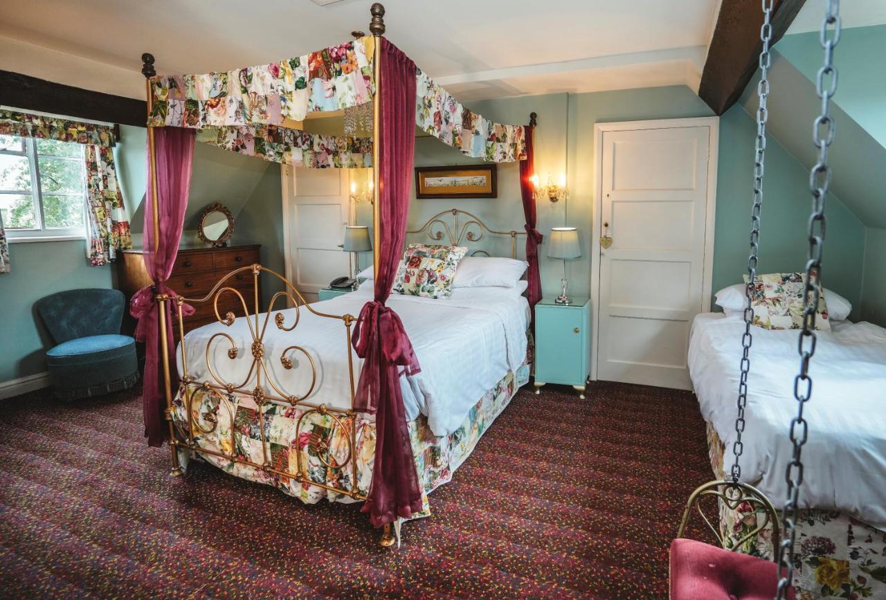 Hundred House Hotel Ironbridge Buitenkant foto