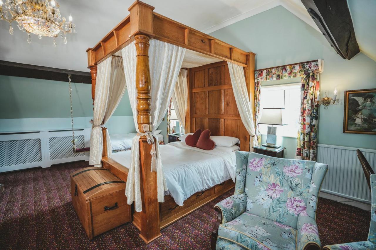 Hundred House Hotel Ironbridge Buitenkant foto