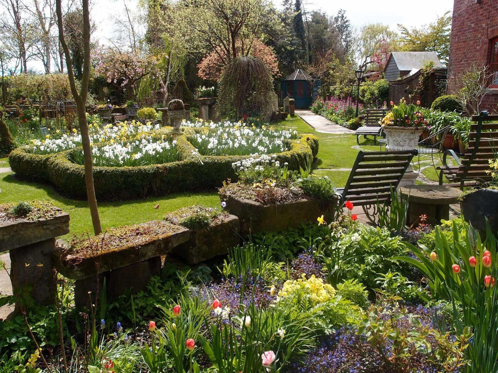 Hundred House Hotel Ironbridge Buitenkant foto