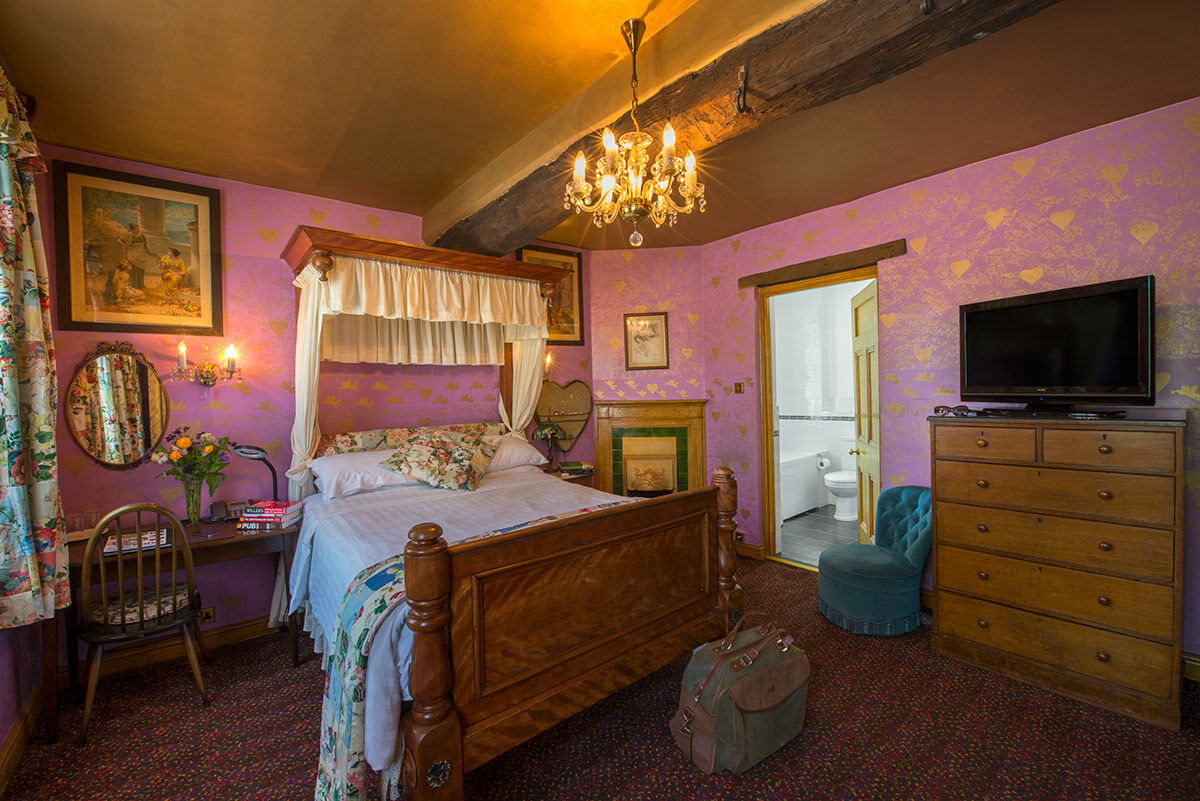 Hundred House Hotel Ironbridge Buitenkant foto